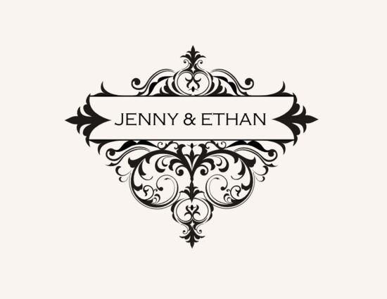 Abbey Cocktail Contemporary and Classic Thank You Notes