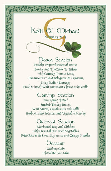 Wispy Shamrock