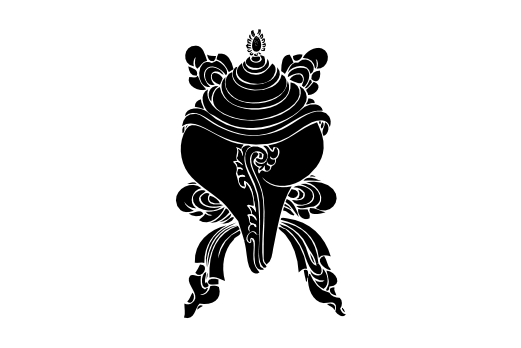 Cultural Illustrations Conch Shell (outline) Artwork