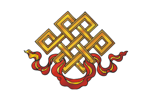 Cultural Illustrations Endless Knot (colored) Artwork