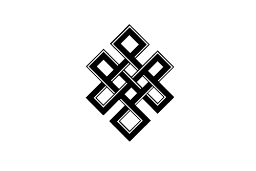 Cultural Illustrations Endless Knot Artwork