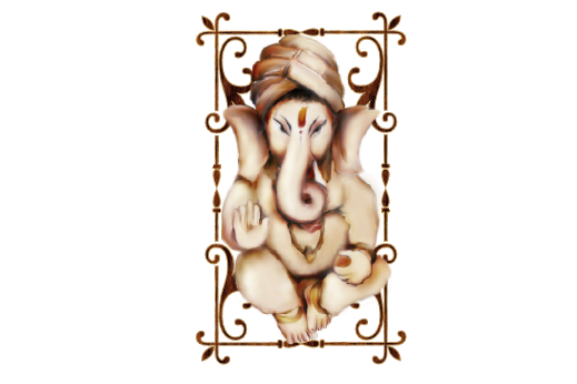 Cultural Illustrations Ganesha 08 Artwork