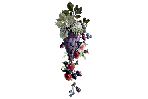 Spring Flowers, Autumn Leaves, Grapes Grapes and Berries Artwork