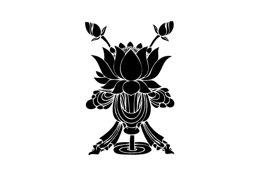 Cultural Illustrations Lotus (outline) Artwork