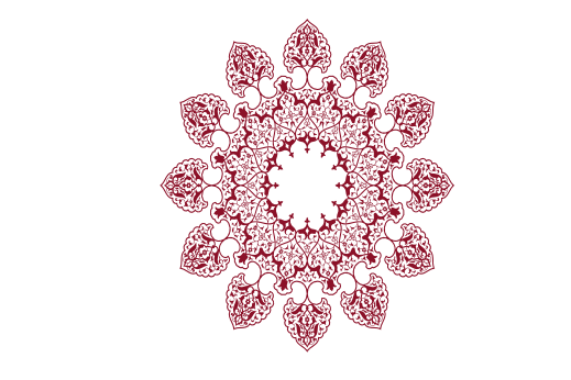 Cultural Illustrations Mandala 04 Artwork