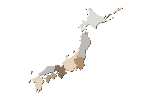 Cultural Illustrations Map of Japan Artwork