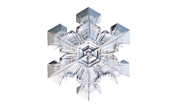 Winter and Holiday Snowflake 04 Artwork