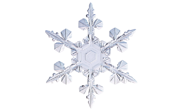 Winter and Holiday Snowflake 23 Artwork