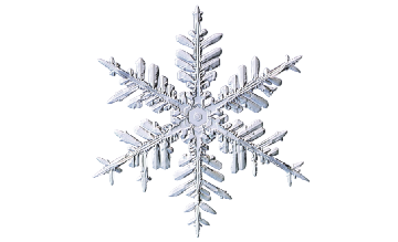 Winter and Holiday Snowflake 25 Artwork