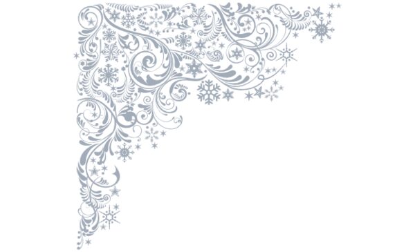 Winter and Holiday Snowflake Pattern 11 Artwork