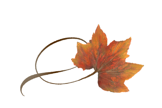 Spring Flowers, Autumn Leaves, Grapes Twisty Rock Maple Leaf Artwork