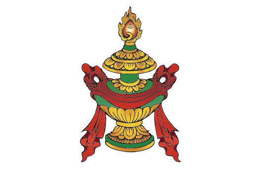 Cultural Illustrations Vase of Treasure (colored) Artwork
