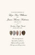 African Cowry Shell African Wedding Programs