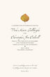 Yellow Aspen Leaves Autumn/Fall Leaves Wedding Programs