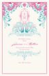 Paisley and Peacocks Wedding Programs