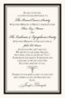 Bickham and Garamond Contemporary and Classic Donation Cards