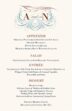 Bodini Birds Birds and Butterflies Wedding Menus