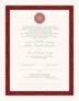 Mandala Wedding Certificates