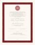 Mandala Indian Wedding Certificates