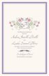 Butterfly Kisses Birds and Butterflies Wedding Programs