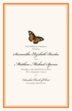 Butterfly Wishes Birds and Butterflies Wedding Programs