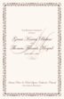 Celtic Leaf and Watermark Wedding Programs