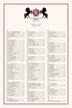 Chevalier Contemporary and Classic Wedding Seating Charts