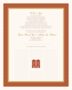 Ornate Bordered Double Happiness Chinese, Japanese, and Eastern Inspired Wedding Certificates
