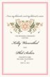 Colorful Shield of David Wedding Programs