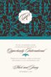 Daily Damask Contemporary and Classic Donation Cards
