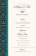 Daily Damask Contemporary and Classic Menus