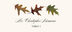 Leaf Pattern Assortment Autumn/Fall Leaves Place Cards