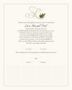 Wispy Oak Leaf Autumn Leaves Wedding Certificates