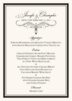 Flourish Monogram 09 Contemporary and Classic Menus