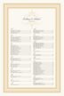 Flourish Monogram 47 Contemporary and Classic Wedding Seating Charts