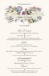 Garden Flurry Contemporary and Classic Menus