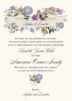 Garden Flurry Contemporary and Classic Donation Cards