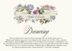 Garden Flurry Contemporary and Classic Memorabilia Cards