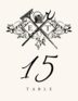 Gardener's Delight Contemporary and Classic Table Numbers