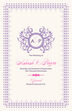 Gingee Ganesha Indian/Hindu Wedding Programs