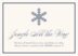 Snowflake Drawings Assortment Winter, Snowflake, and Holiday Memorabilia Cards