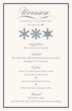 Snowflake Drawing Pattern Winter, Snowflake, and Holiday Menus