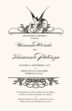 Honeydew Birds and Butterflies Wedding Programs