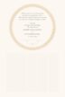 India Inspired Circle Indian Wedding Certificates