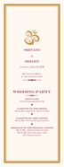 Ganesha Gold Wedding Programs