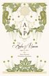 Paisley Forest Wedding Programs