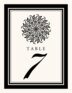 Islamic Symbol 13 Culturally Inspired Table Numbers