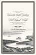 Lake Front Wedding Programs