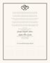 Linked Hearts Contemporary and Classic Wedding Certificates