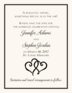 Linked Hearts Contemporary and Classic Save the Dates